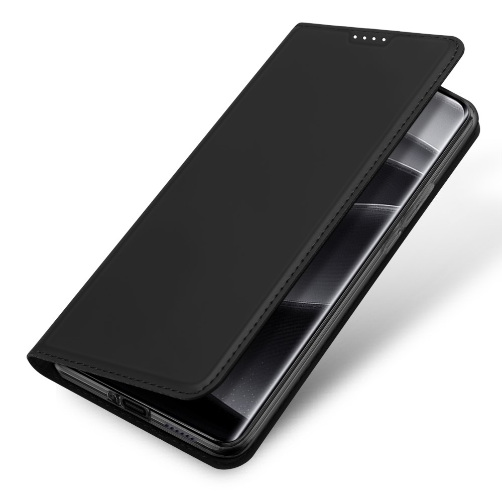 DUX knížkové pouzdro na Xiaomi Redmi Note 14 Pro 5G/Poco X7 5G - černé