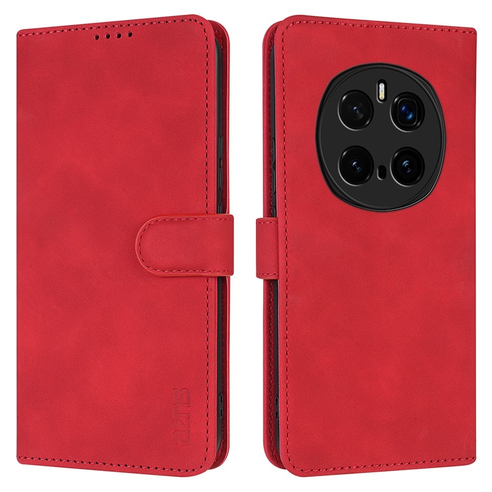 AZNS Case knížkové pouzdro na Honor Magic 7 Pro 5G - červené