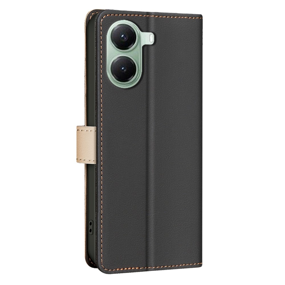 BNF DUO knížkové pouzdro na Xiaomi Poco X7 Pro 5G - černé