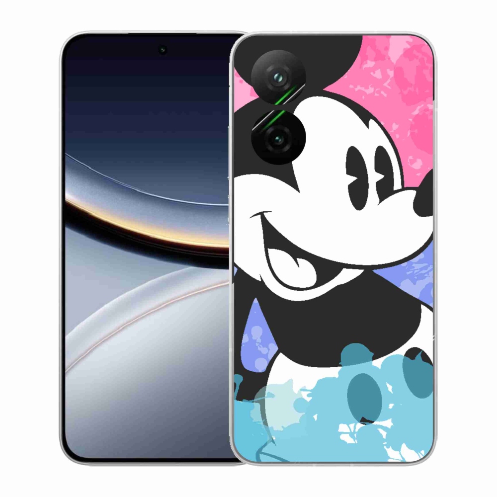Gelový kryt mmCase na Xiaomi Poco F7 5G - mickey mouse