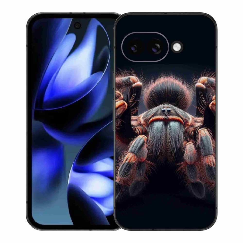 Gelový kryt mmCase na Google Pixel 9a - tarantule