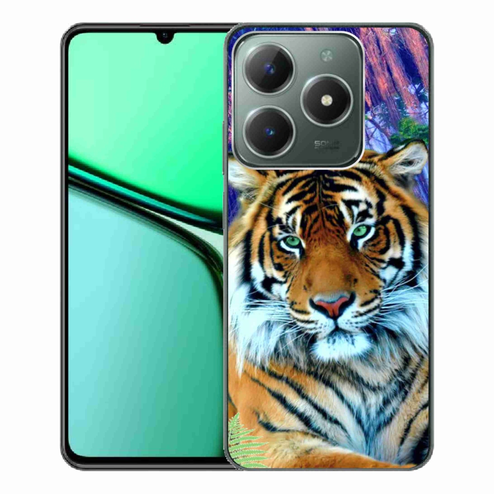 Gelový obal mmCase na Realme C61 - tygr