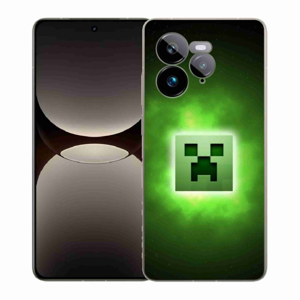 Gelový kryt mmCase na Realme GT 7 Pro 5G - minecraft