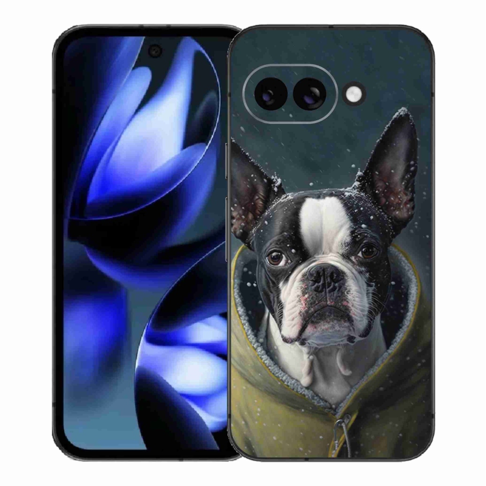 Gelový kryt mmCase na Google Pixel 9a - buldoček