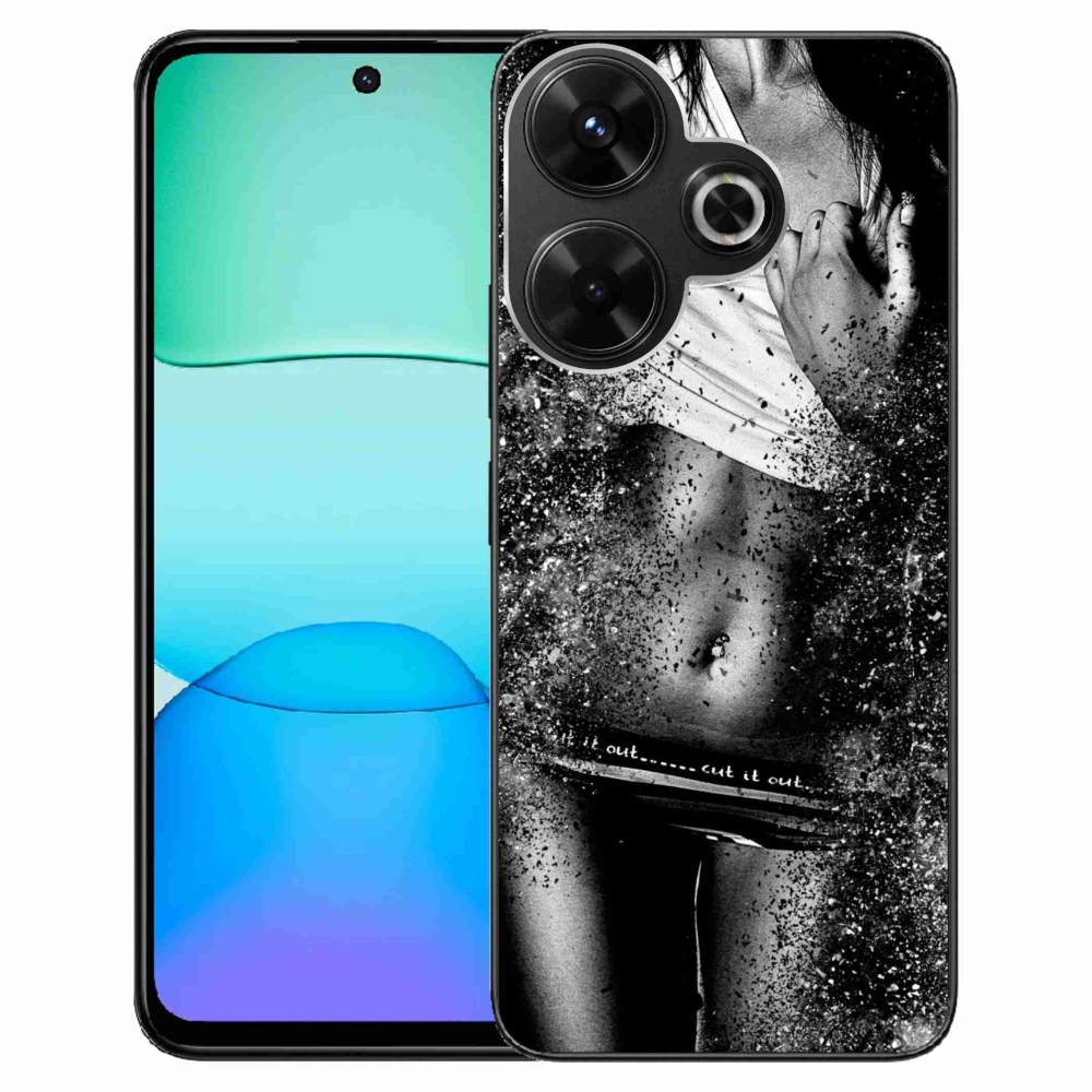 Gelový kryt mmCase na Xiaomi Redmi 13 4G/Poco M6 4G - sexy žena 1