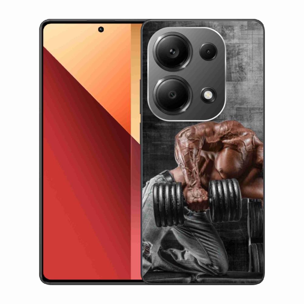 Gelový kryt mmCase na Xiaomi Redmi Note 13 Pro 4G/Poco M6 Pro  - posilování 1