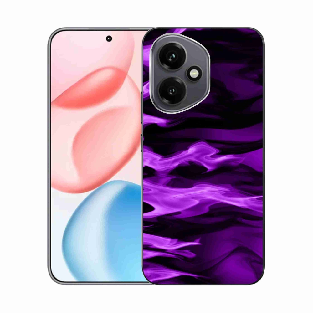 Gelový kryt mmCase na Honor 400 - abstraktní vzor 9
