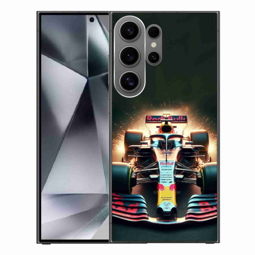 Gelový kryt mmCase na Samsung Galaxy S24 Ultra - formule 3