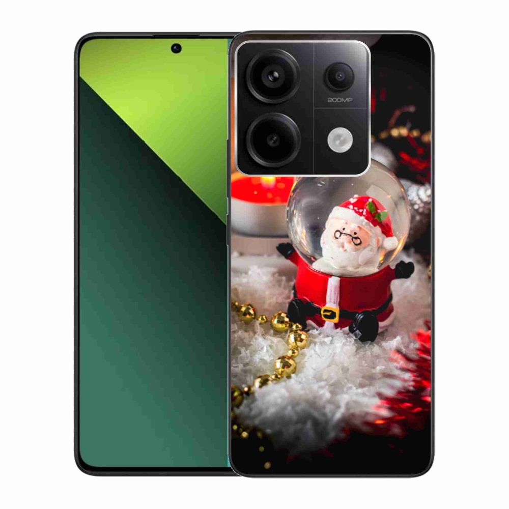 Gelový kryt mmCase na Xiaomi Redmi Note 13 Pro 5G/Poco X6 5G - Santa Claus 1