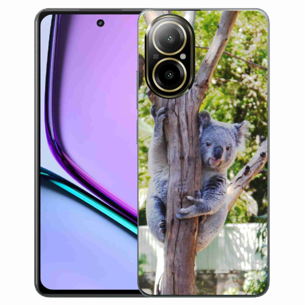 Gelový kryt mmCase na Realme C67 - koala