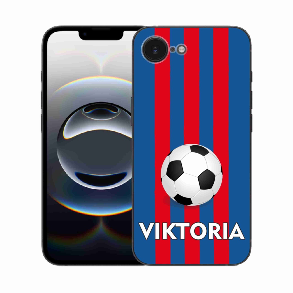 Gelový kryt mmCase na iPhone 16e - Viktoria