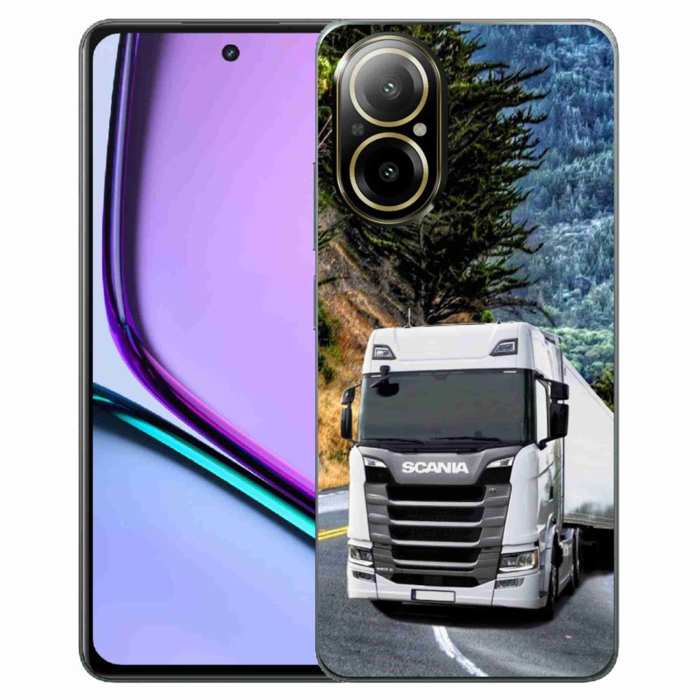 Gelový kryt mmCase na Realme C67 - kamion 1