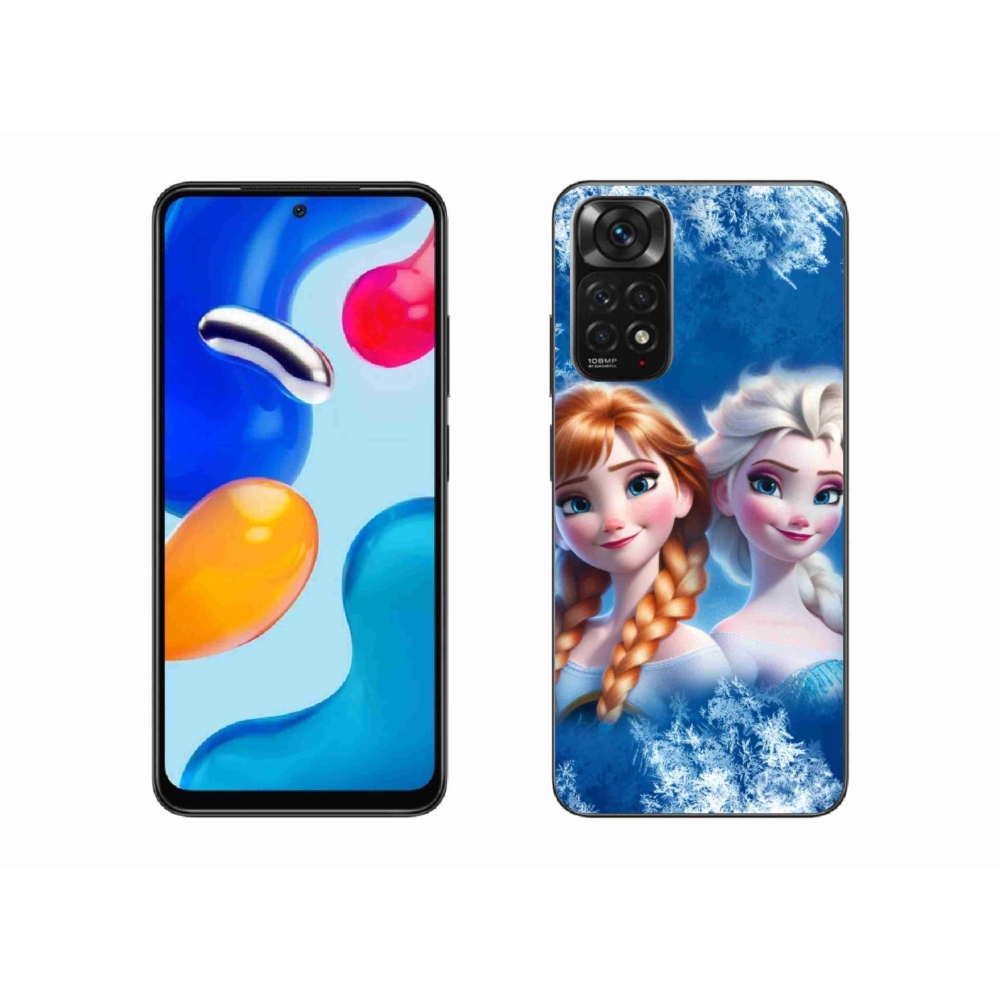 Gelový kryt mmCase na Xiaomi Redmi Note 11S 4G - ledové království 2