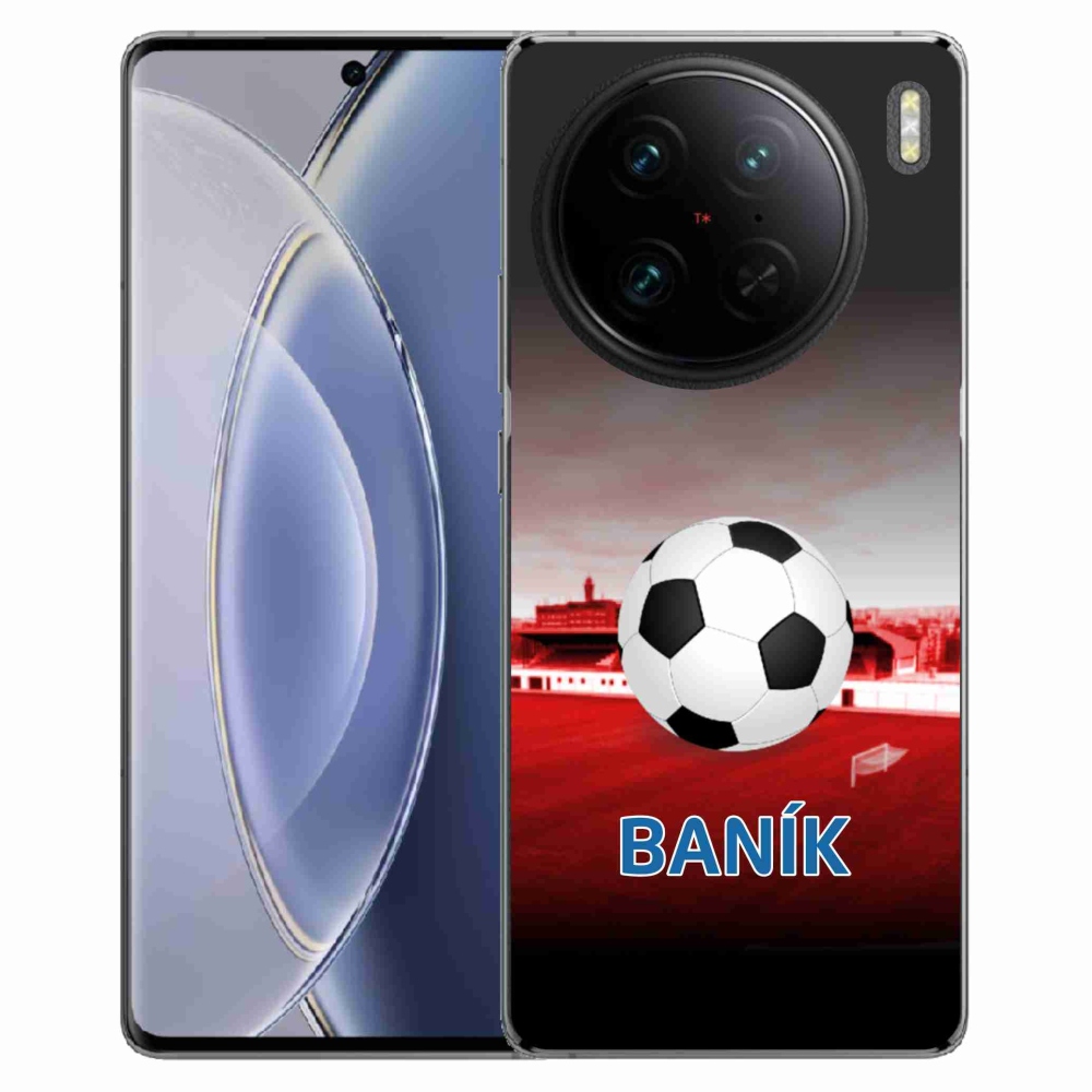 Gelový kryt mmCase na Vivo X90 Pro - baník 1
