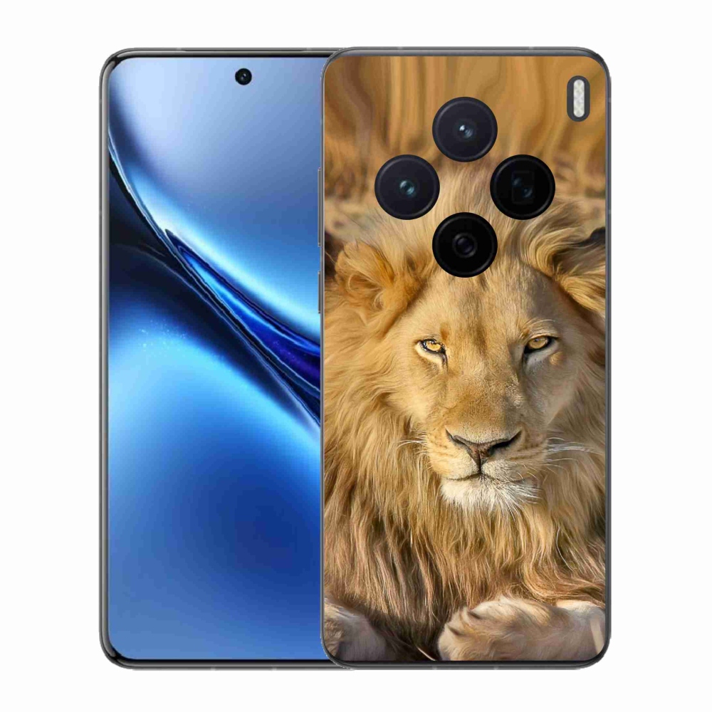 Gelový kryt mmCase na Vivo X200 5G - lev 2