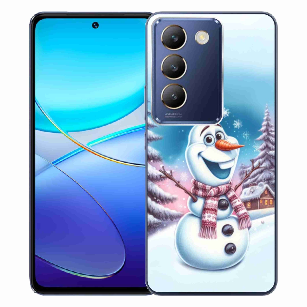 Gelový kryt mmCase na Vivo V40 SE 4G/5G - ledové království