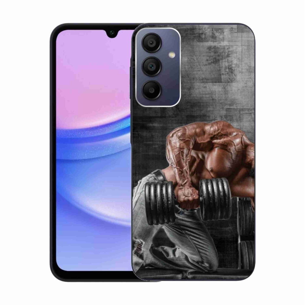 Gelový kryt mmCase na Samsung Galaxy A15 4G/5G - posilování 1