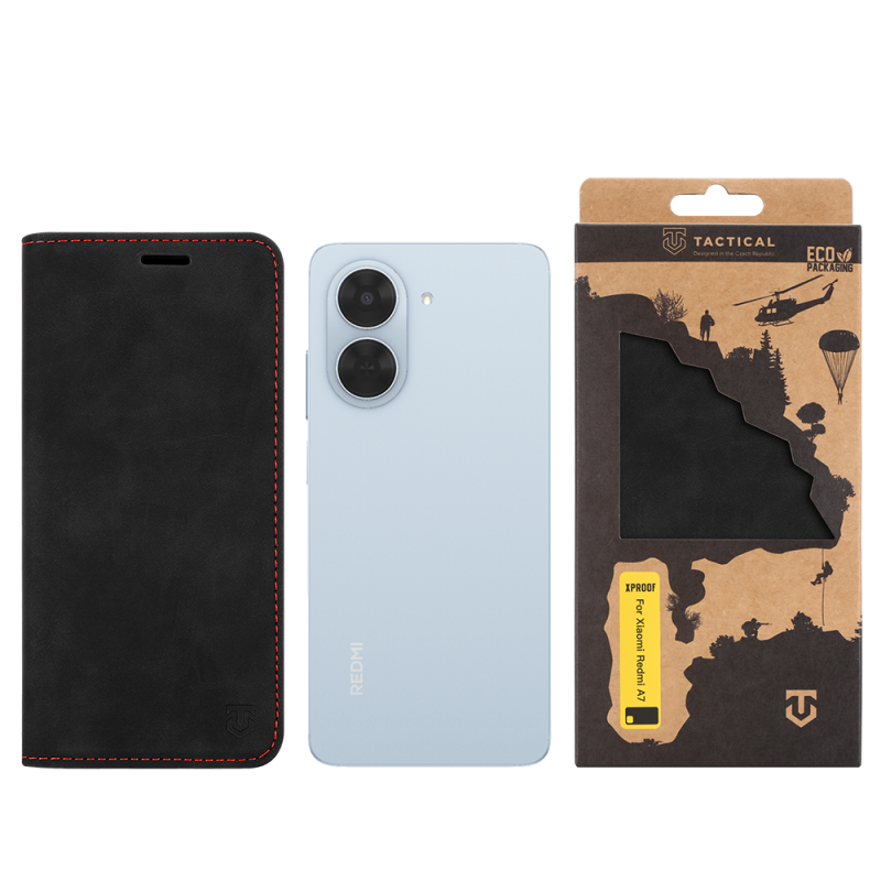 Tactical Xproof pro Xiaomi Redmi A7 Black Hawk