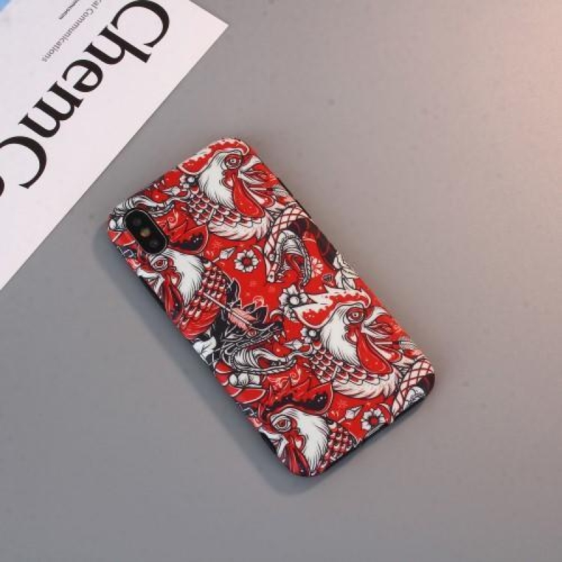 Flexi gelový obal na iPhone X - mystery