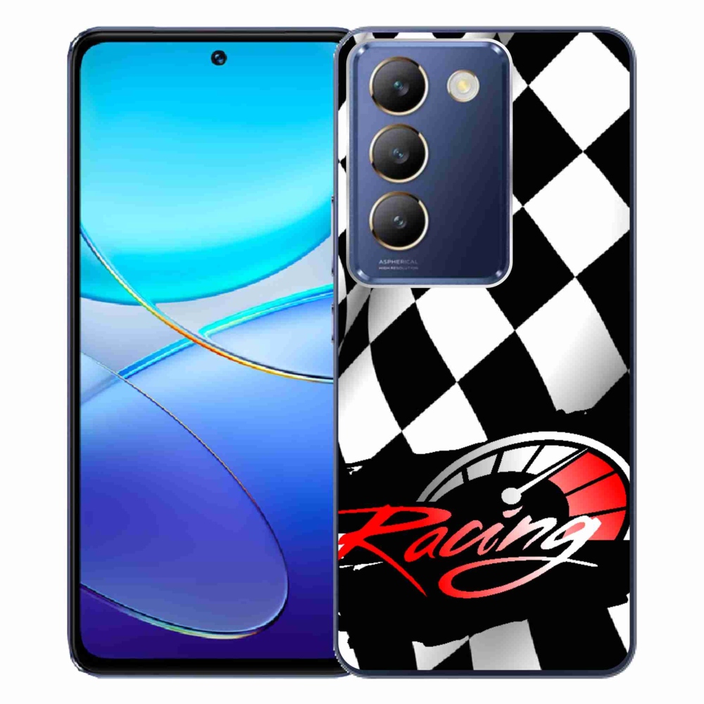 Gelový kryt mmCase na Vivo V40 SE 4G/5G - závodění