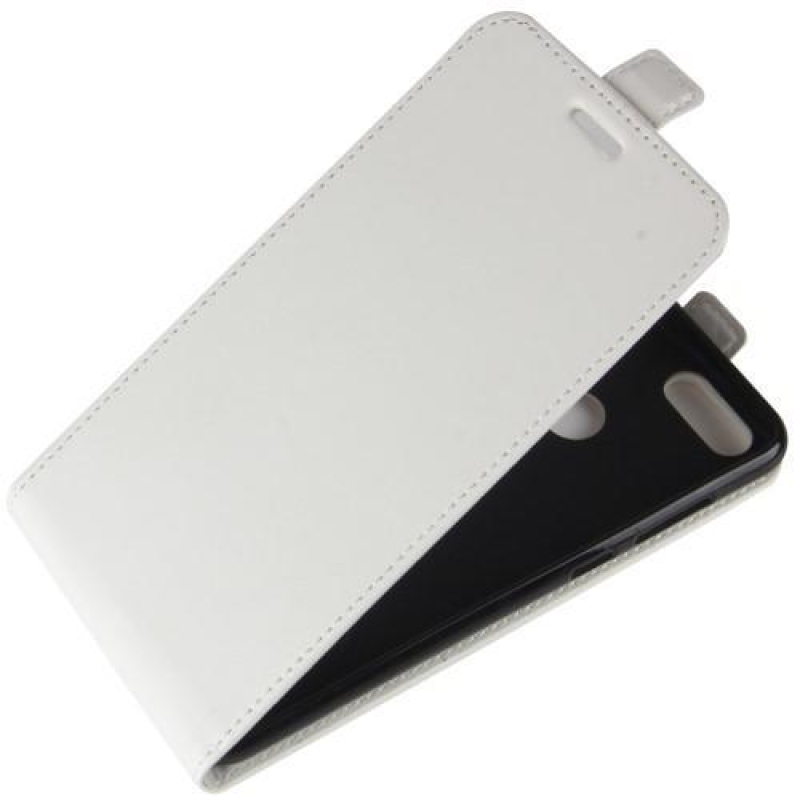 Flipové pouzdro na mobil Honor 7X - bílé