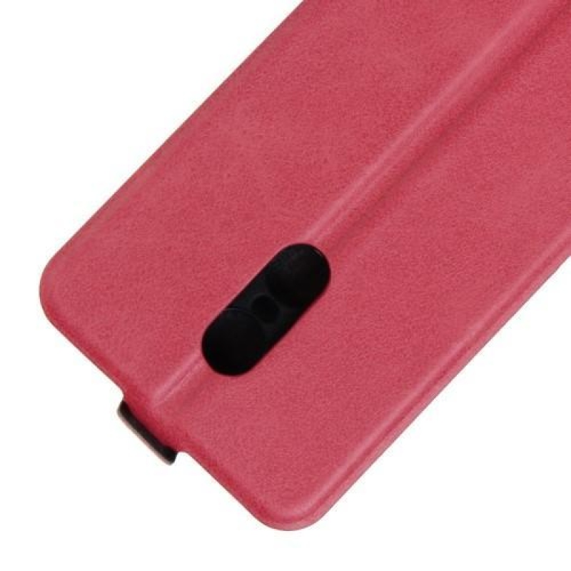 Flipové PU kožené pouzdro na Xiaomi Redmi Note 4X - rose