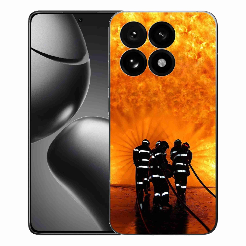 Gelový kryt mmCase na Xiaomi 15T - požár