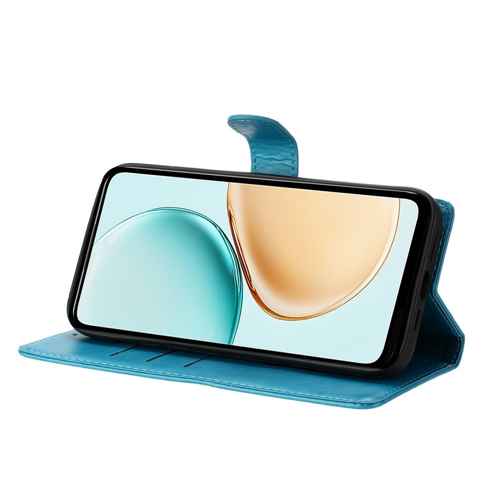 Floralis knížkové pouzdro na Xiaomi 17 - modré