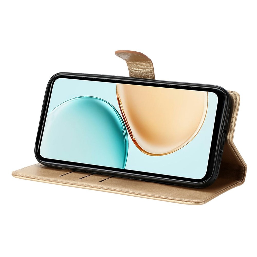 Floralis knížkové pouzdro na Xiaomi 17 - zlaté