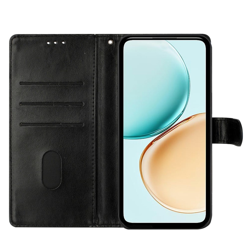 Floralis knížkové pouzdro na Xiaomi Redmi Note 15 Pro+ 5G - černé