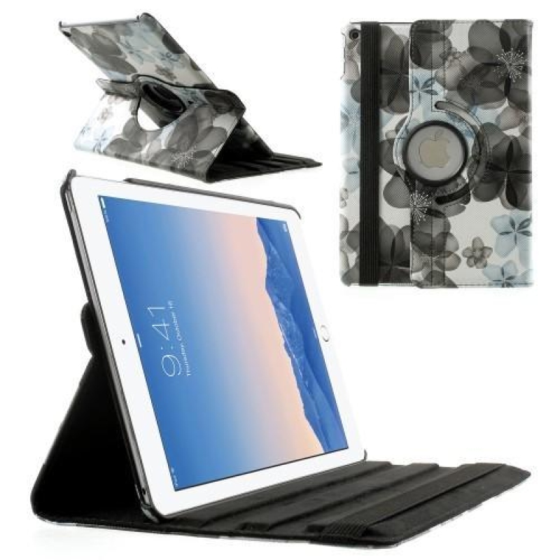 Flowe kvetoucí pouzdro na iPad Air 2 - černé