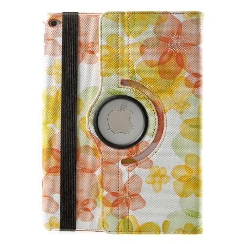 Flowe kvetoucí pouzdro na iPad Air 2 - žluté