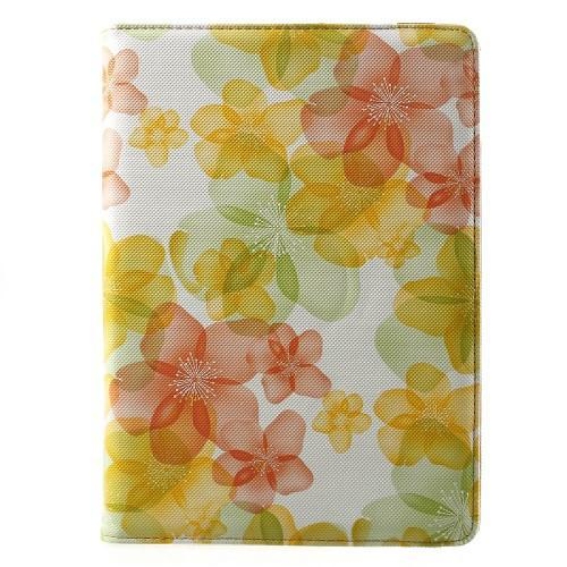 Flowe kvetoucí pouzdro na iPad Air 2 - žluté