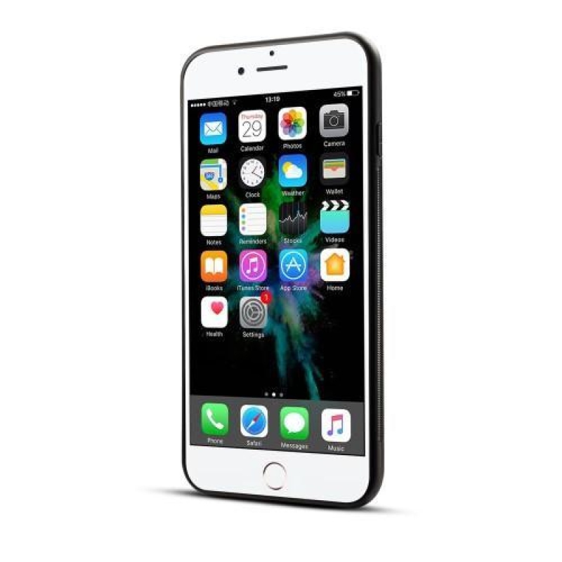 Flower gelový obal na iPhone 7 Plus a iPhone 8 Plus - něžné kvítky