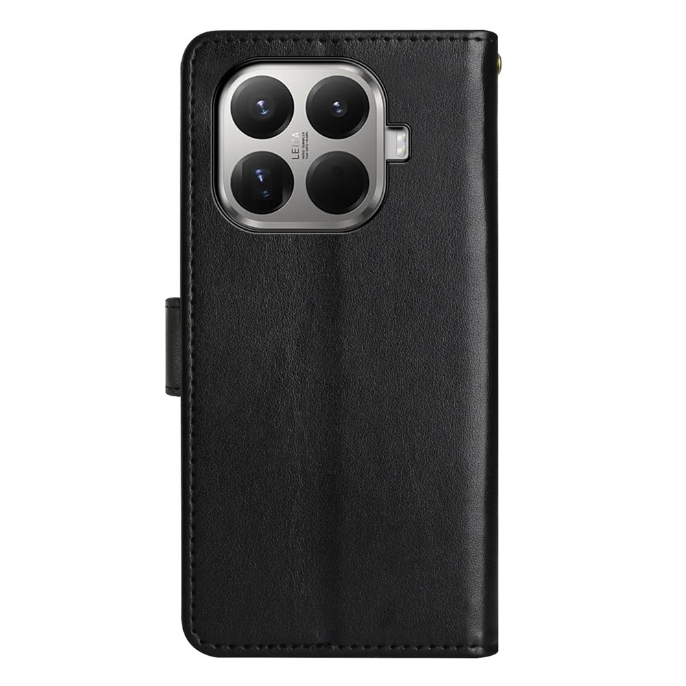 Flower knížkové pouzdro na mobil Xiaomi 17T - černé