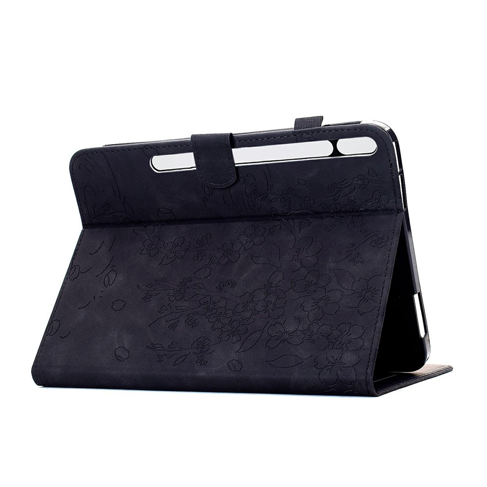 Flower zavírací pouzdro na tablet Samsung Galaxy Tab S12+ - černé
