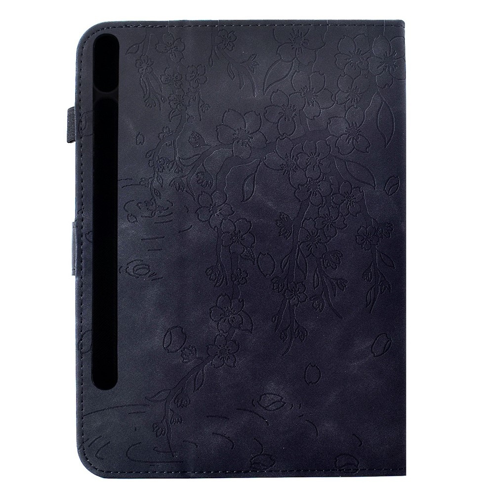 Flower zavírací pouzdro na tablet Samsung Galaxy Tab S12+ - černé