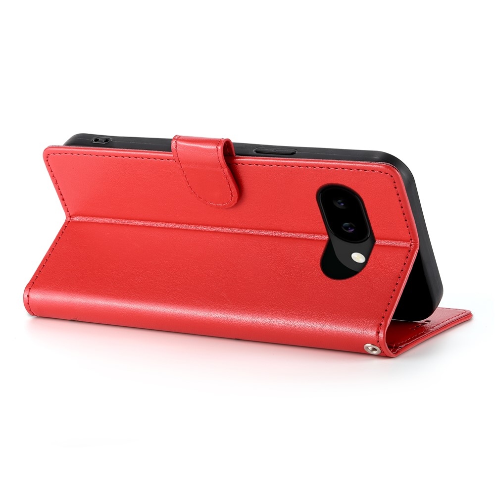 Flowers knížkové pouzdro na Google Pixel 10a - červené