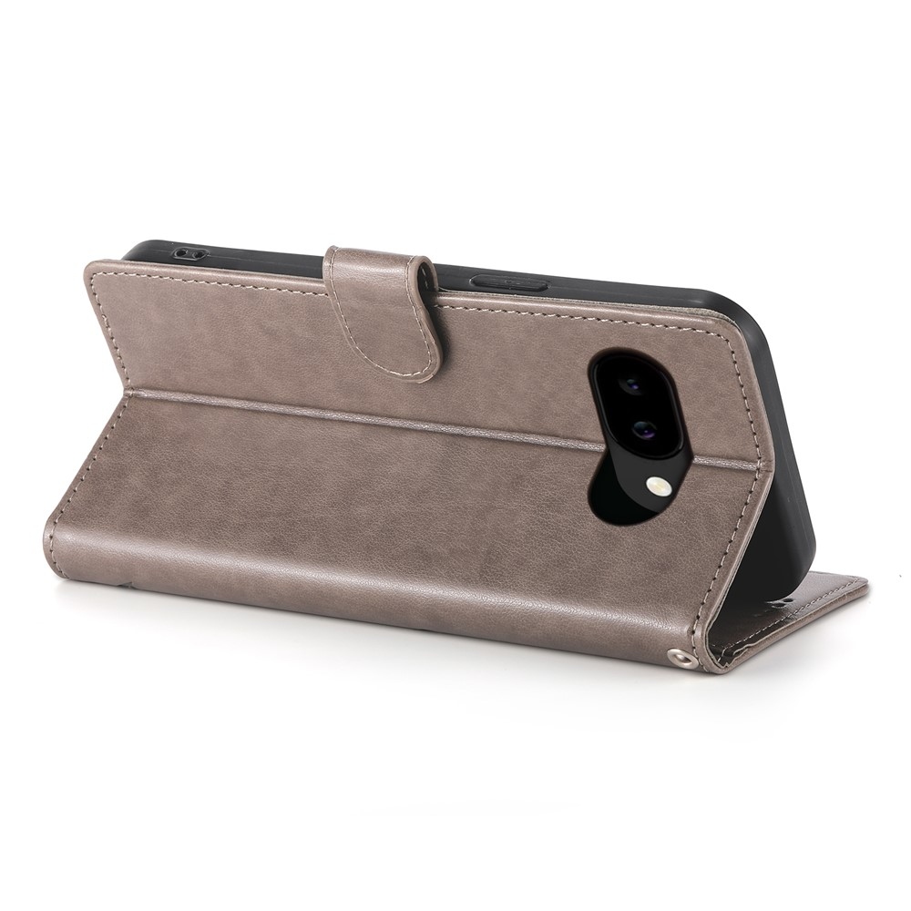 Flowers knížkové pouzdro na Google Pixel 10a - šedé