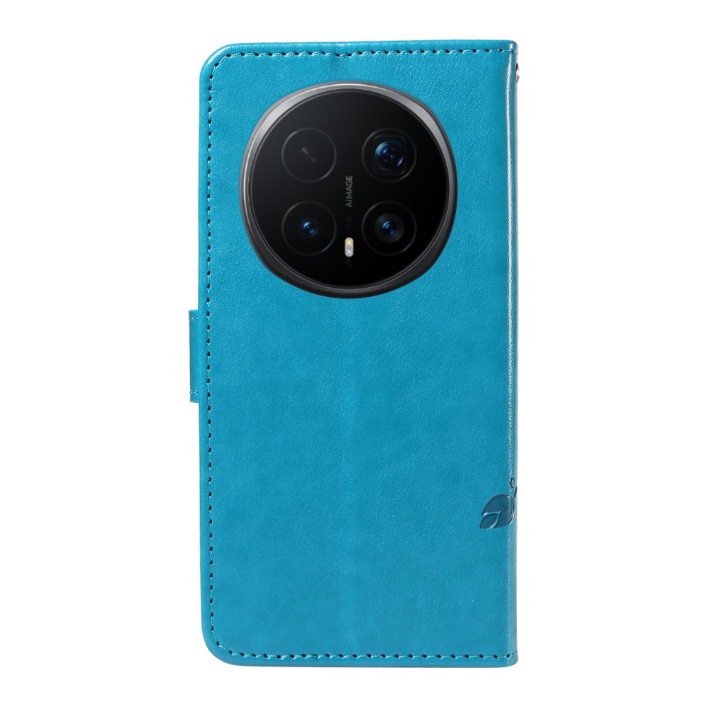 Flowers knížkové pouzdro na Honor Magic 8 Pro 5G - modré