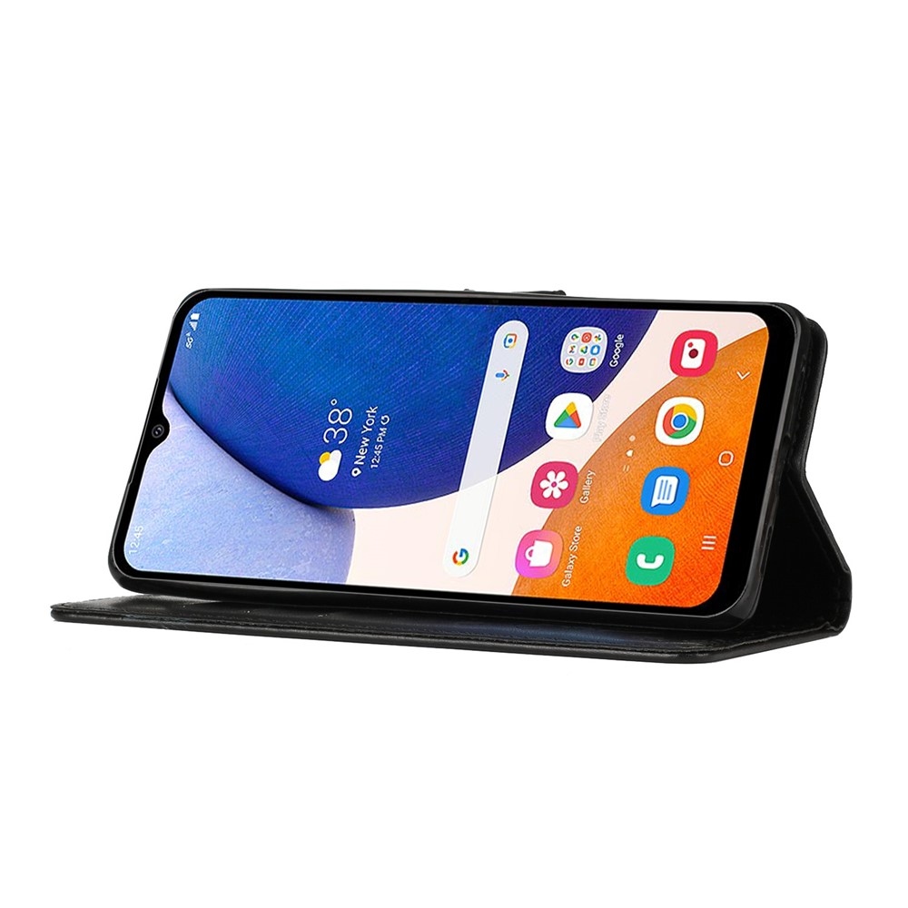 Flowers knížkové pouzdro na Samsung Galaxy S26+ - černé