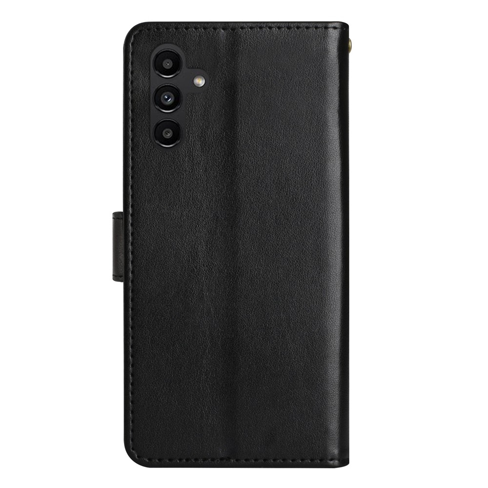 Flowers knížkové pouzdro na Samsung Galaxy S26/S26 Pro - černé