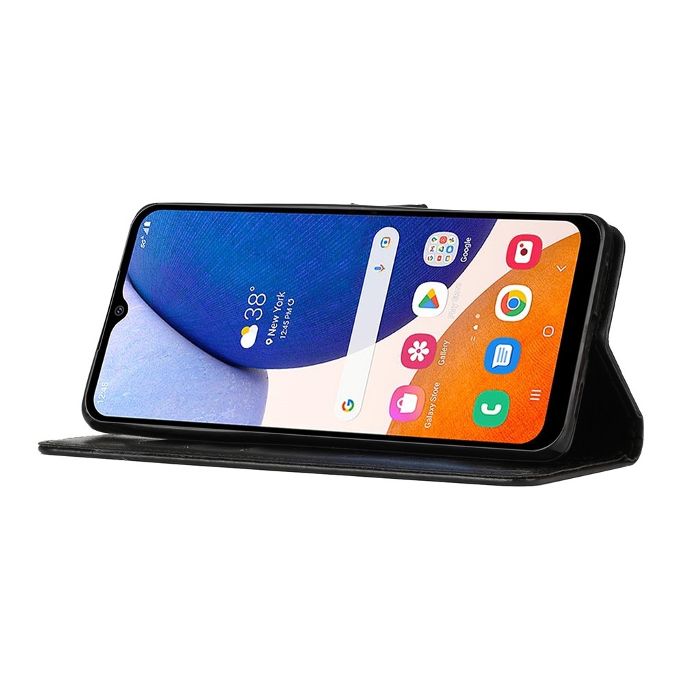 Flowers knížkové pouzdro na Samsung Galaxy S26/S26 Pro - černé