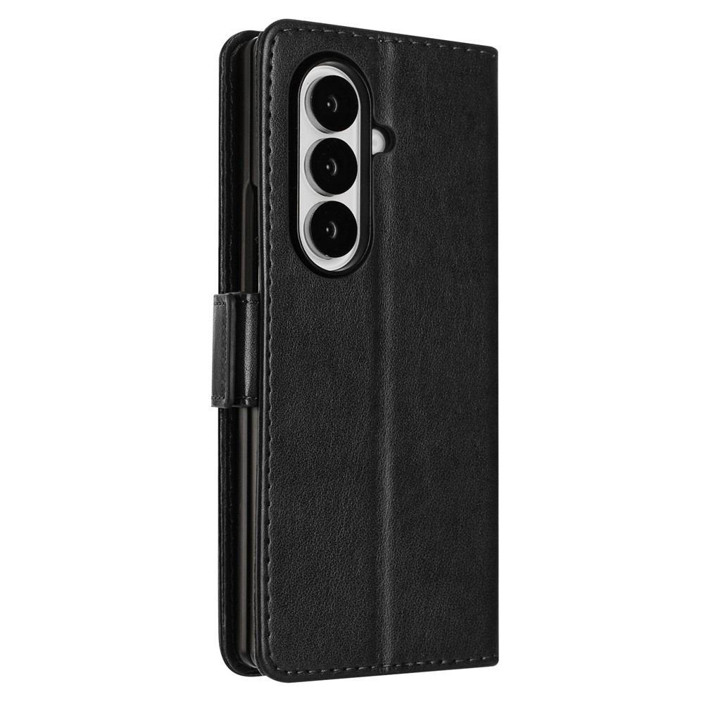 Flowers knížkové pouzdro na Samsung Galaxy Z Fold8 Ultra 5G - černé