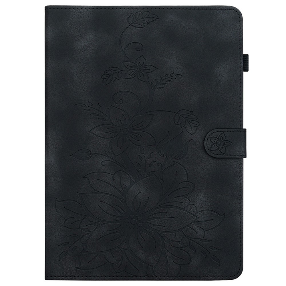 Flowers zavírací pouzdro na Samsung Galaxy Tab S11 - černé