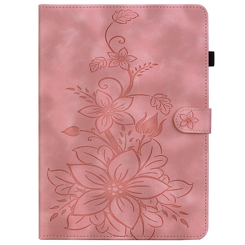 Flowers zavírací pouzdro na Samsung Galaxy Tab S11 - růžové