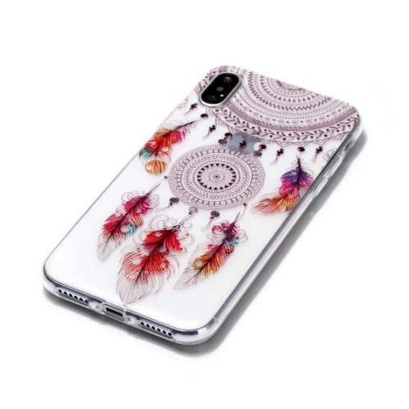 Flowi gelový obal na iPhone X - lapač snů