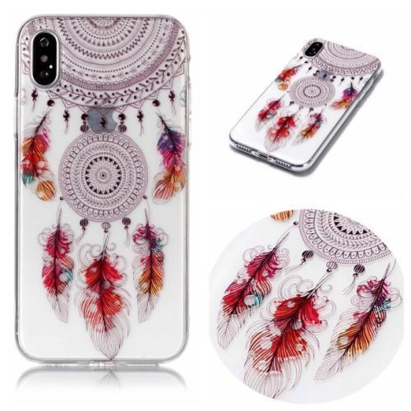 Flowi gelový obal na iPhone X - lapač snů