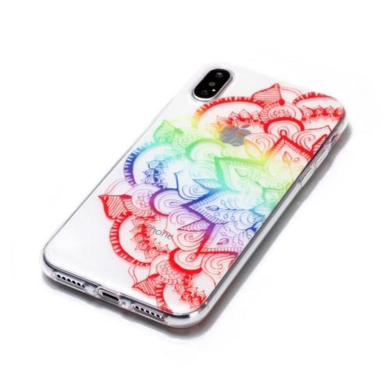 Flowi gelový obal na iPhone X - mandala