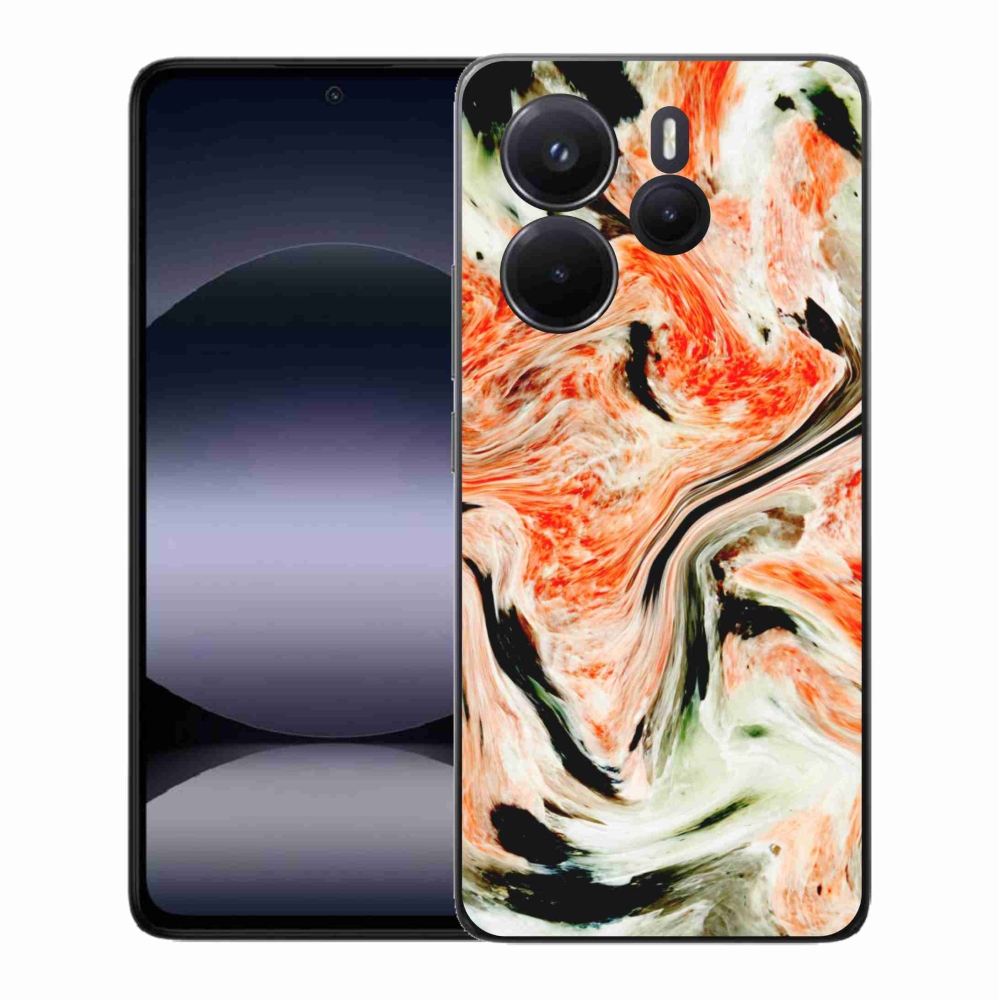 Gelový kryt mmCase na Xiaomi Redmi Note 14 - abstrakt 25